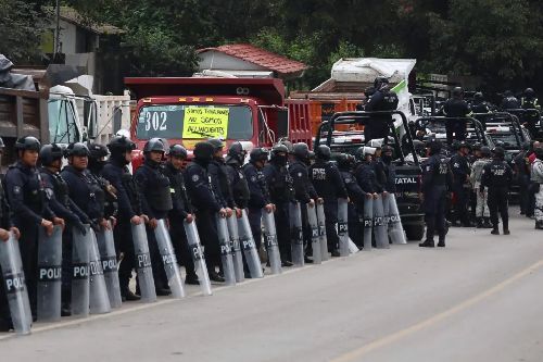 Operación liberación es federal y llega a 14 municipios del Edomex